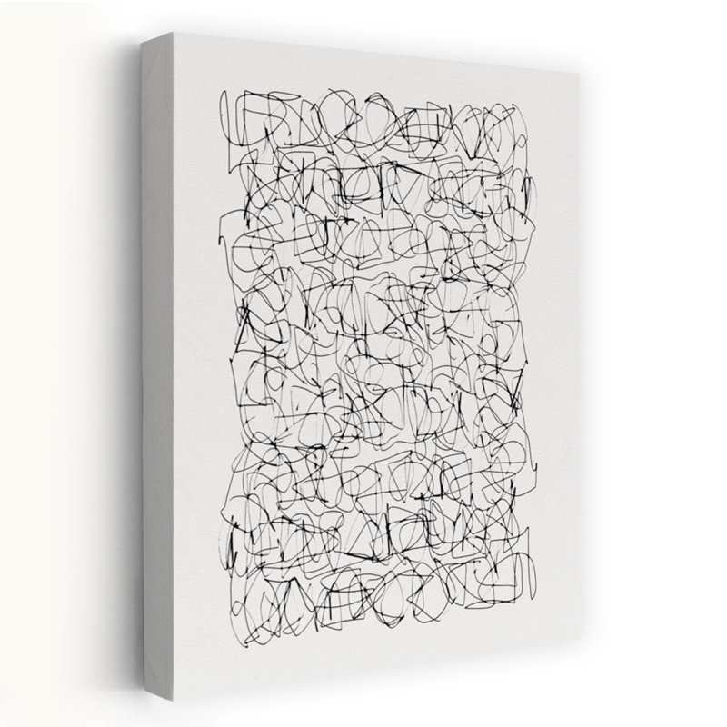 Art contemporain contemporain abstrait, H 48 po x l 32 po