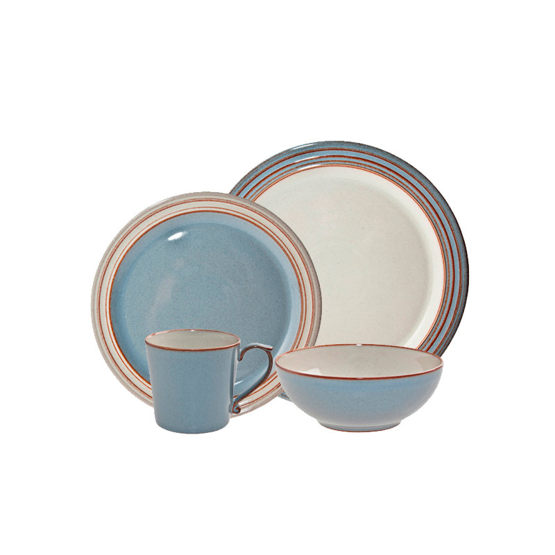 Heritage Terrace Denby 4 Piece Place Setting, Service for 1