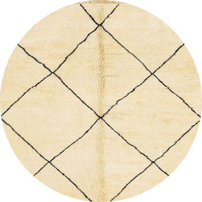 Tapis abstrait moderne 1554
