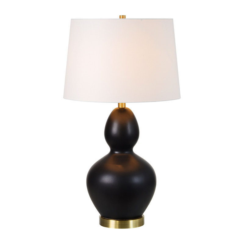 Jomayra Table Lamp, Black