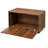 Kitchen Countertop Organizer with Flip-Down Door