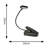 Qualesha Metal Clip On Lamp