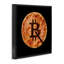 Cadre flottant Crypto Pizza Slice, design par Svetlana Aleynikova-1396349650-1396349655