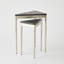 Marble Nesting End Table