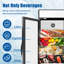 KICHKING 38.3'' Commercial Merchandising Refrigerator, 17 Cu.ft Drink Refrigerator for Office or Bar-88421555