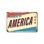 Enseigne en aluminium 10 po x 14 po Made in America