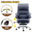 Executive Office Chair With Footrest 350 Lbs-1154838663
