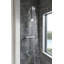 Tempesta Fixed 4-Setting Shower Head Rain O2 Rain Massage Jet Settings-36441124-16855306