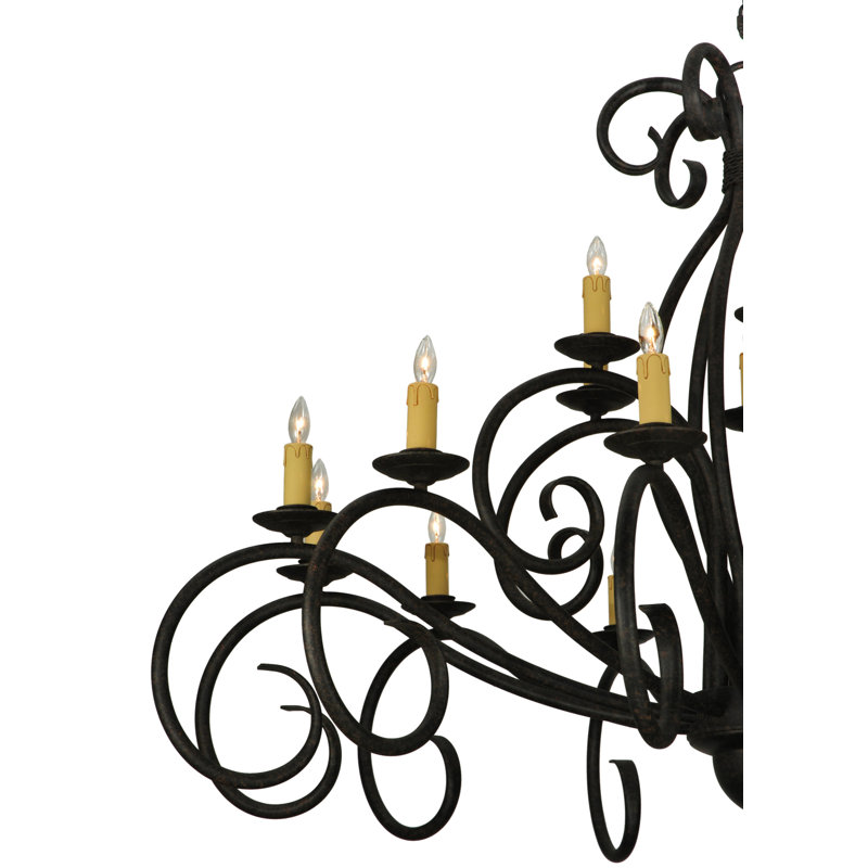 Wareham 18 - Light Chandelier