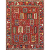 Transitional One-of-a-Kind Rectangle 9' X 12' Hand Knotted Area Rug