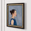 Everyday People 4 Framed Acrylic Painting Print