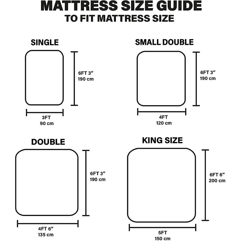 Lilesville Upholstered Bed with Mattress