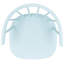 Baek 45cm Solid Spindle Back Arm Chair-132421089