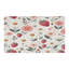Tapis tressé Strawberry Flower Fields-106463969