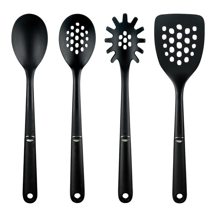 QXXSJ 12 -Piece Silicone Cooking Spoon Set