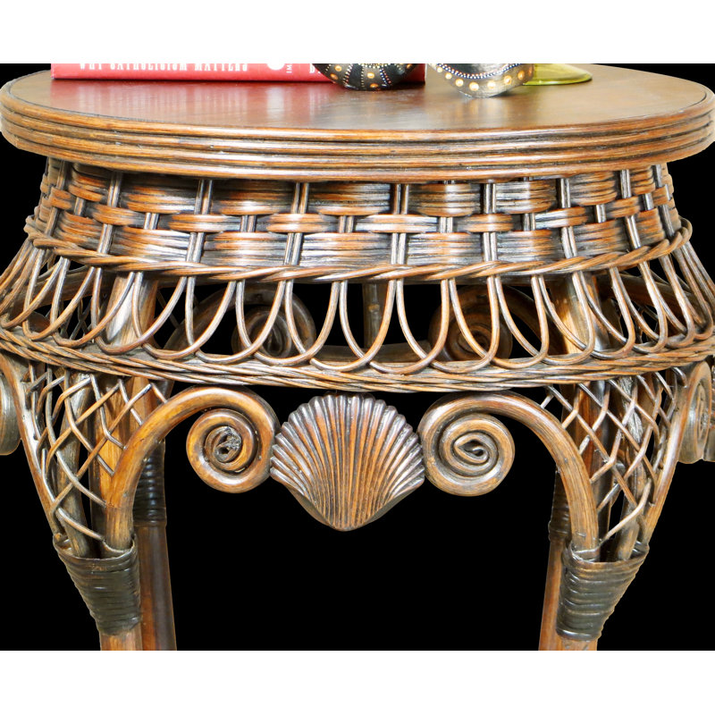 Searcy Tray Top End Table, Brown