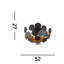 Chesler Semi Flush Mount