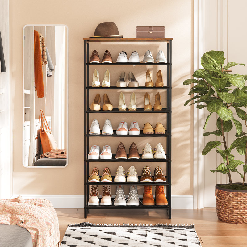 Chandrine 28 Pair Shoe Rack