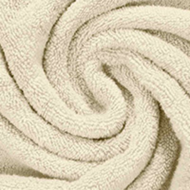 Ensemble de serviettes de bain 100% coton 100% coton zéro torsion Robbs Home Weavers 500GSM, 16 po x 24 po (8) (8 serviettes à main), ivoire