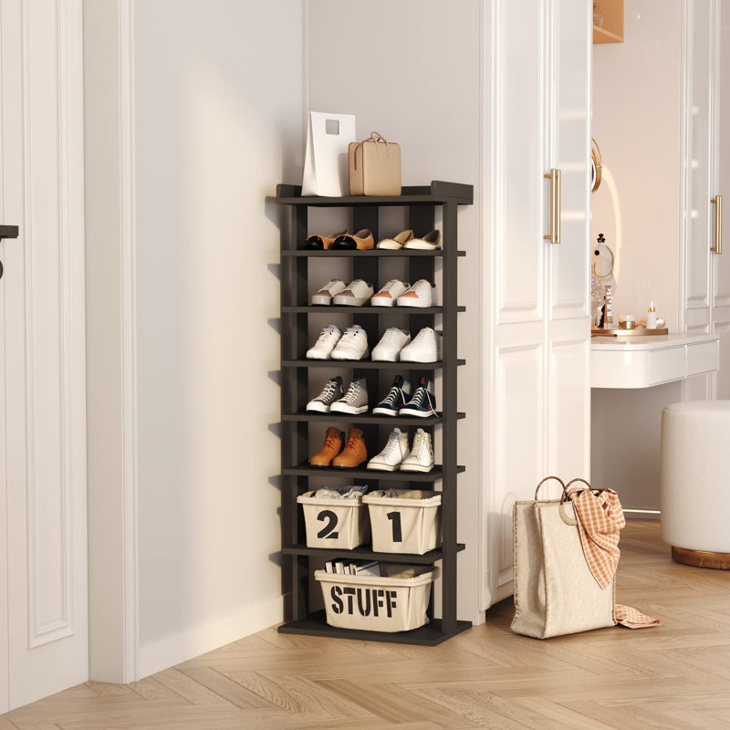 14 Pair Shoe Rack