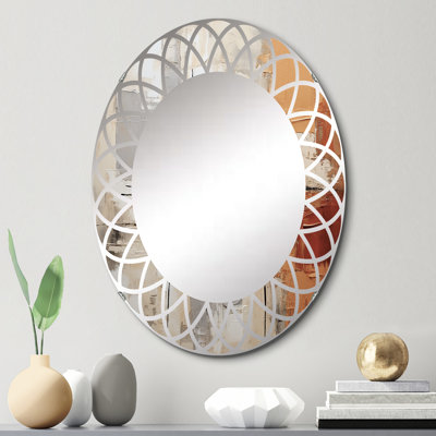 Crescendo Oval Mirror