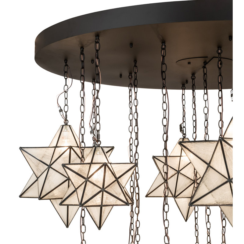 Moravian 19 - Light Chandelier