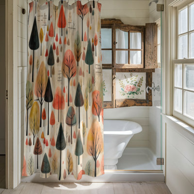Rideau de douche Ingelies