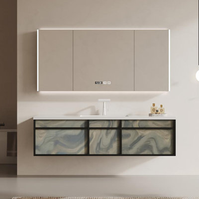 Magnifique armoire de salle de bain de style français