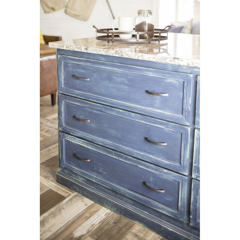 3 3/4" Center to Center Arch Pull Multipack, Brushed Oil Rubbed Bronze