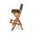Aiyden 2 - Person Wicker Patio Dining Set with Rectangular Table-1216123316-1216122439
