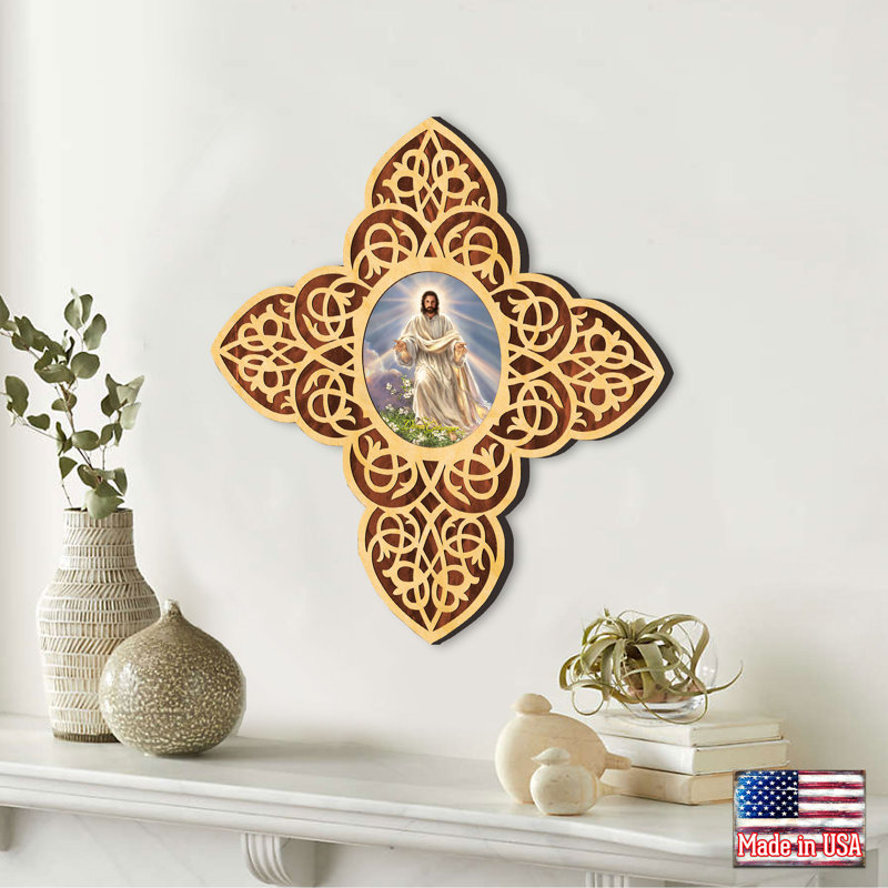 Solid Wood Wall Decor