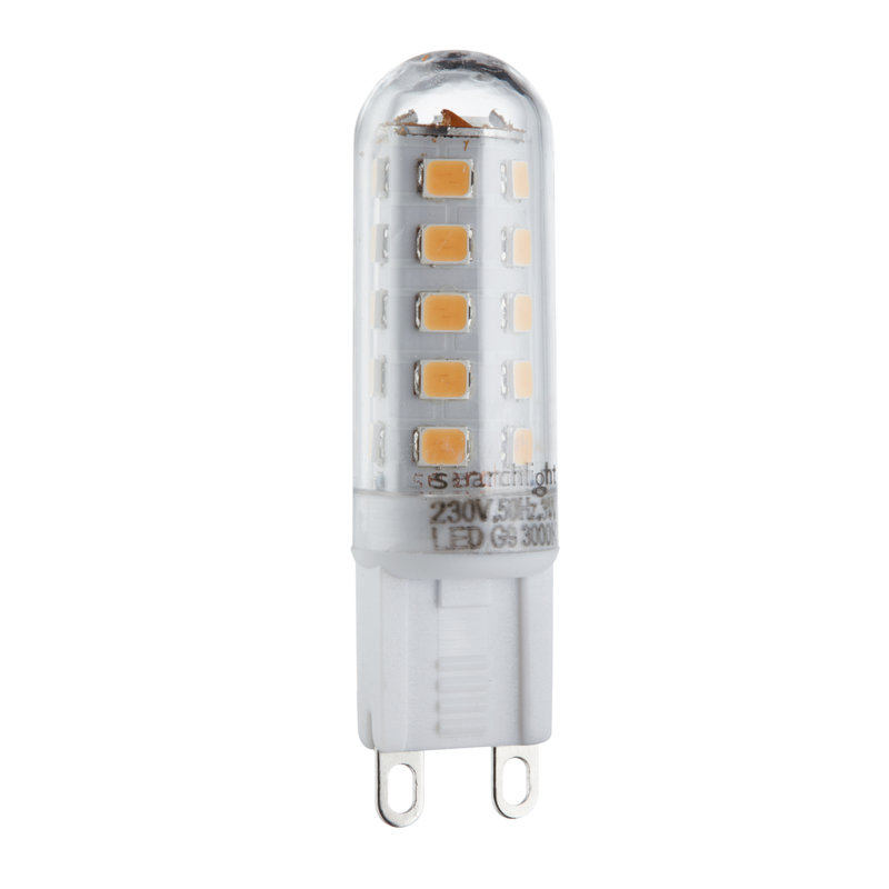G9 LED Capsule Light Bulb, 4000K, 3W