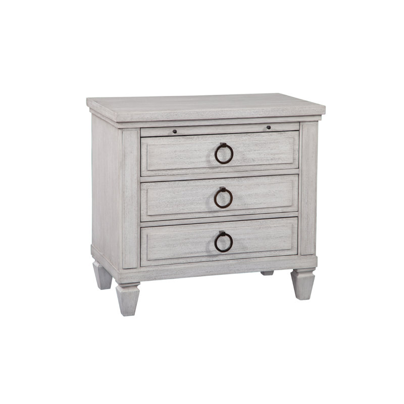 Gilmour 32'' W Solid Wood Nightstand