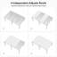Pergola en aluminium avec abat-jour roulant, 1 côté court