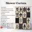 Rideau de douche Luxurious Damask - Premium-991553125