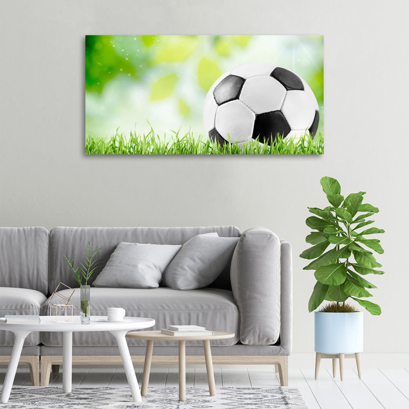 Football - Wrapped Canvas Print