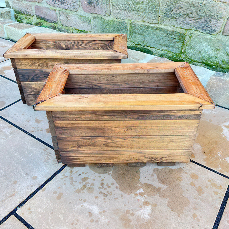 Trough, 33cm H x 57cm W x 33cm D
