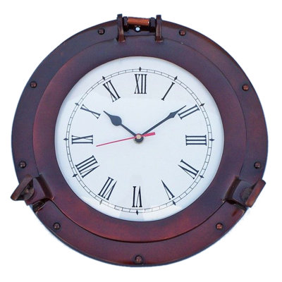 Horloge 12 po hublot