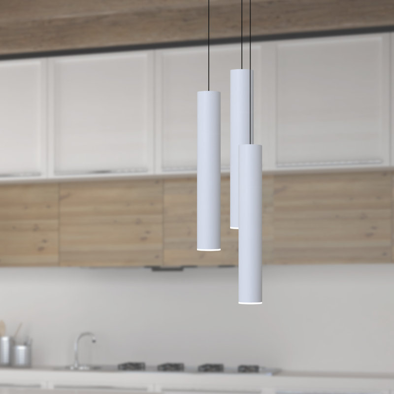 Chambery 3 - Light LED Cluster Pendant, White