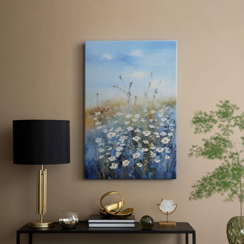 FLORAL Series III - Gallery Cavas, H 18 po x l 12 po