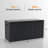 Emperic Design Gallons Water Resistant Resin Lockable Deck Box-133454854-98754009