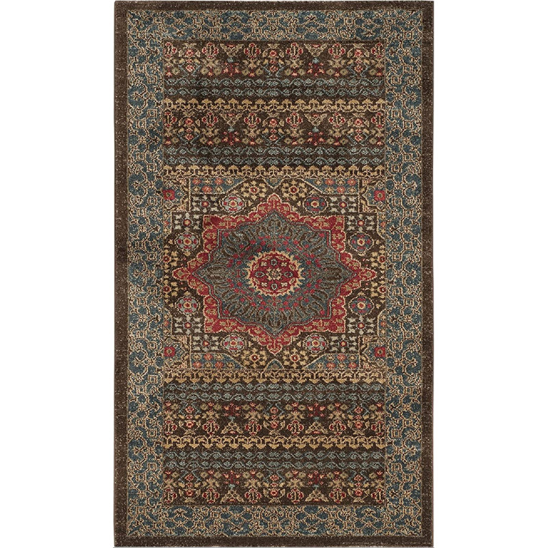 Astoria Performance Oriental Rug, Rectangle 3' x 5'