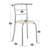 Dursley 2 - Person Four Leg Dining Set