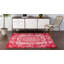 Tapis traditionnel rose Endesha-1579973716