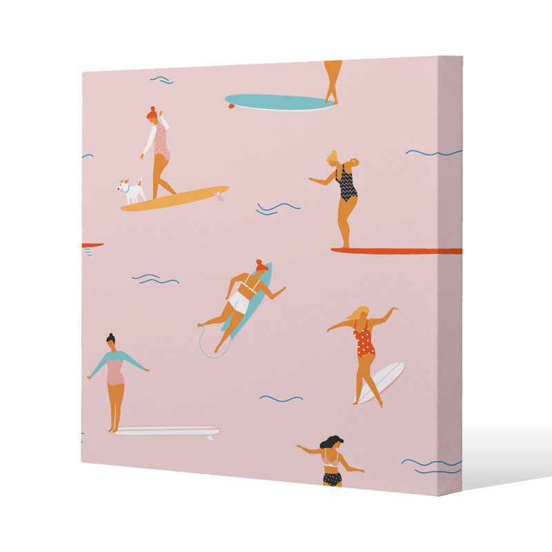 1 Piece Wrapped Canvas Wall Art