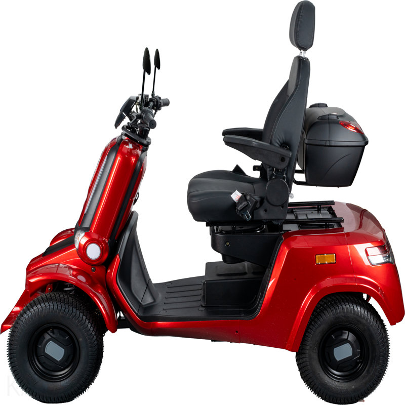 Scooters à 4 roues Hs4w-E4r pour personnes âgées et adultes