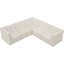 Ibn Velvet L-Shaped Sectional Symmetrical-87384891