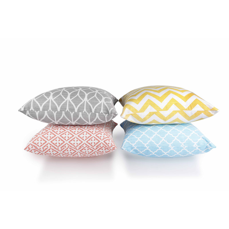 Arylide Square Cushion Cover, Mix