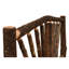 Lit Sunburst Fireside Lodge Hickory - très grand - cognac-6328891-9249289