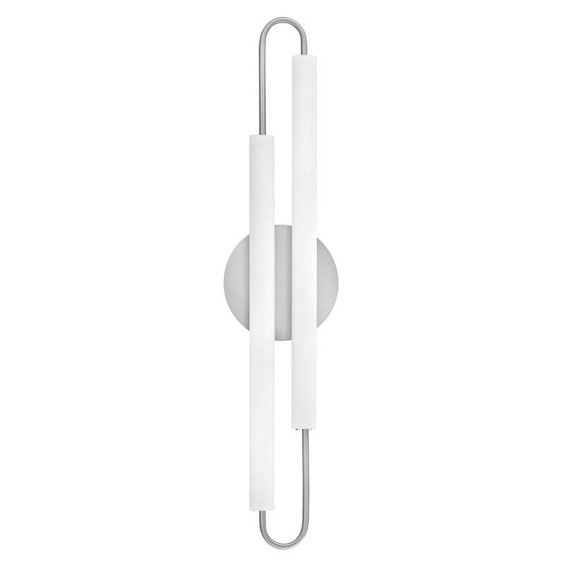 Eliseo Dimmable LED Bath Sconce, Brushed Nickel